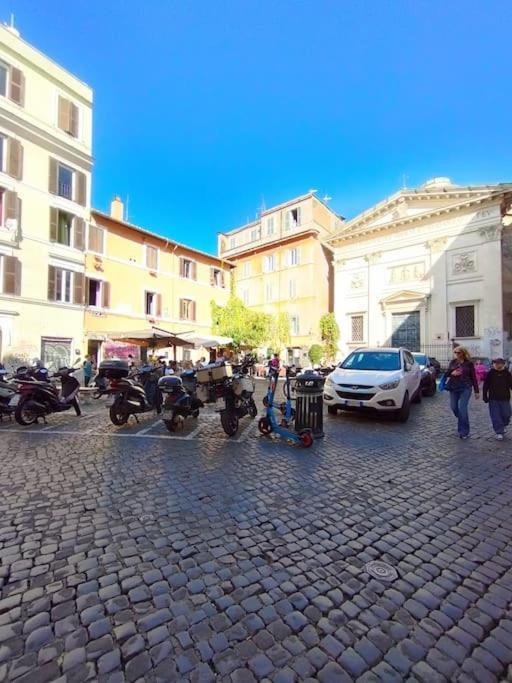 Appartamento Angolo De Trastevere - Accogliente E Silenzioso