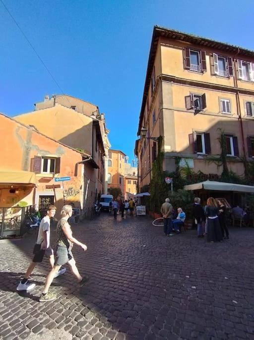 Angolo De Trastevere - Accogliente E Silenzioso Rom